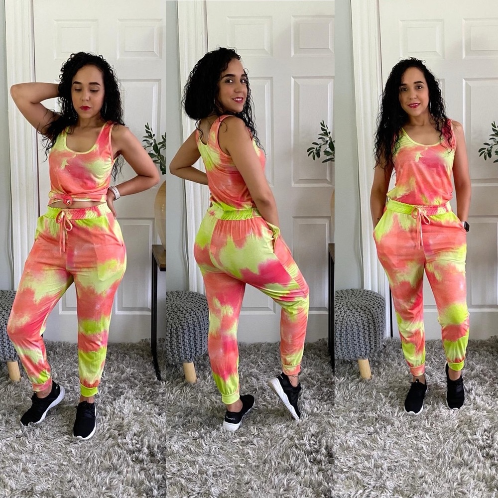Women’s Tie Dye Matching Sets